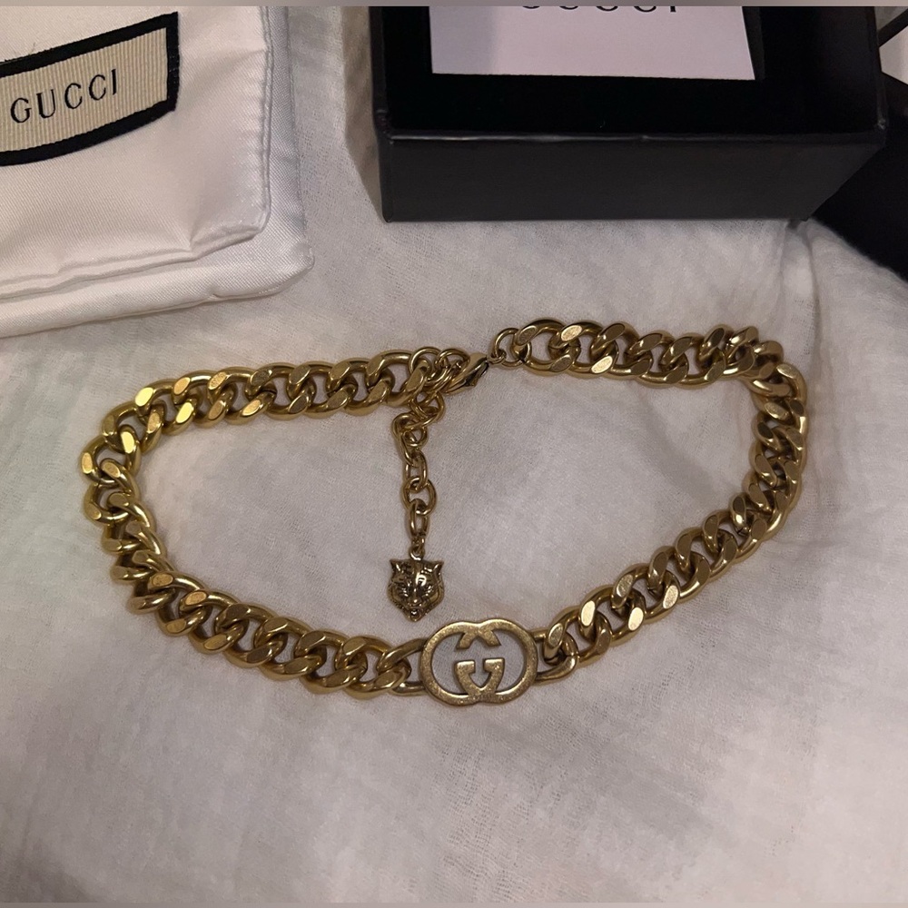 Vintage Gold GG Chain